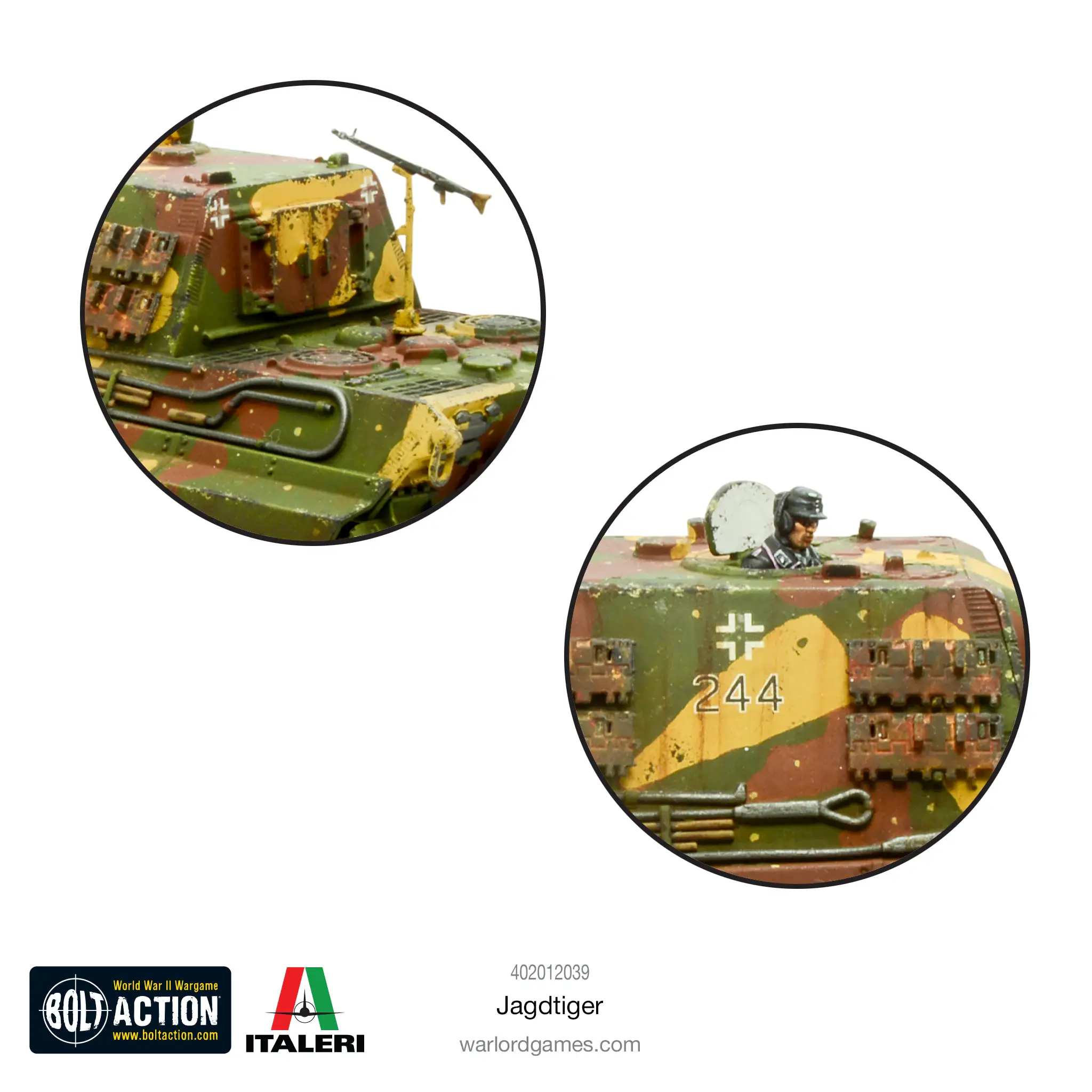 Jagdtiger plastic tank - Image 7