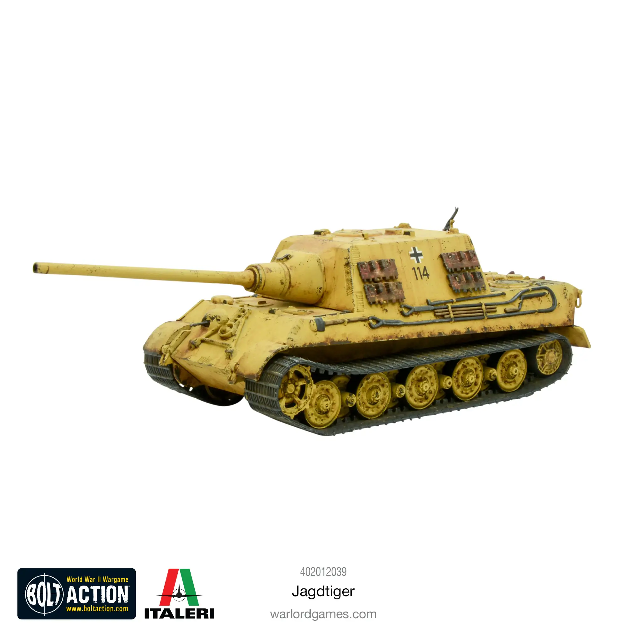 Jagdtiger plastic tank - Image 8