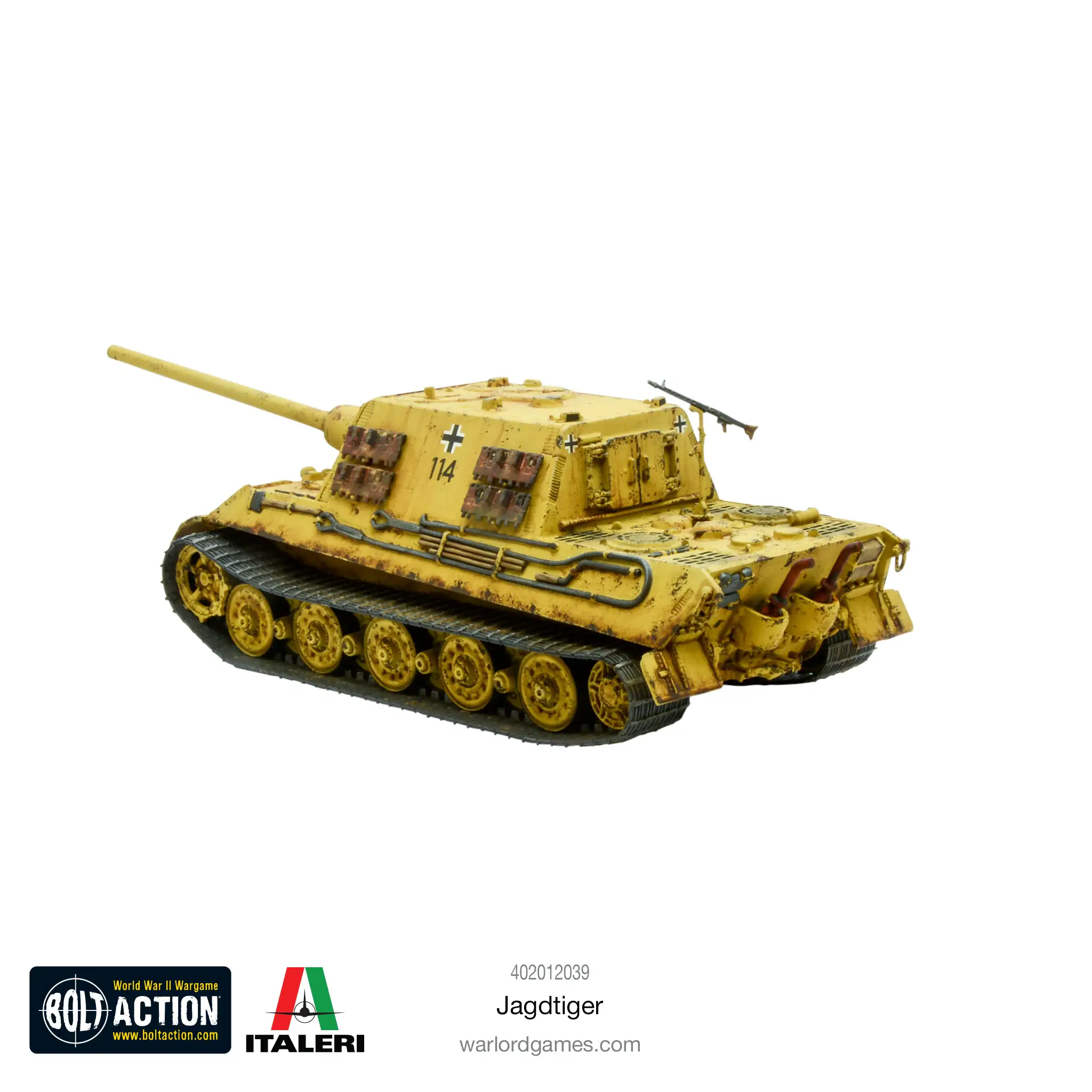 Jagdtiger plastic tank - Image 10