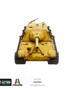 Jagdtiger plastic tank - Image 11