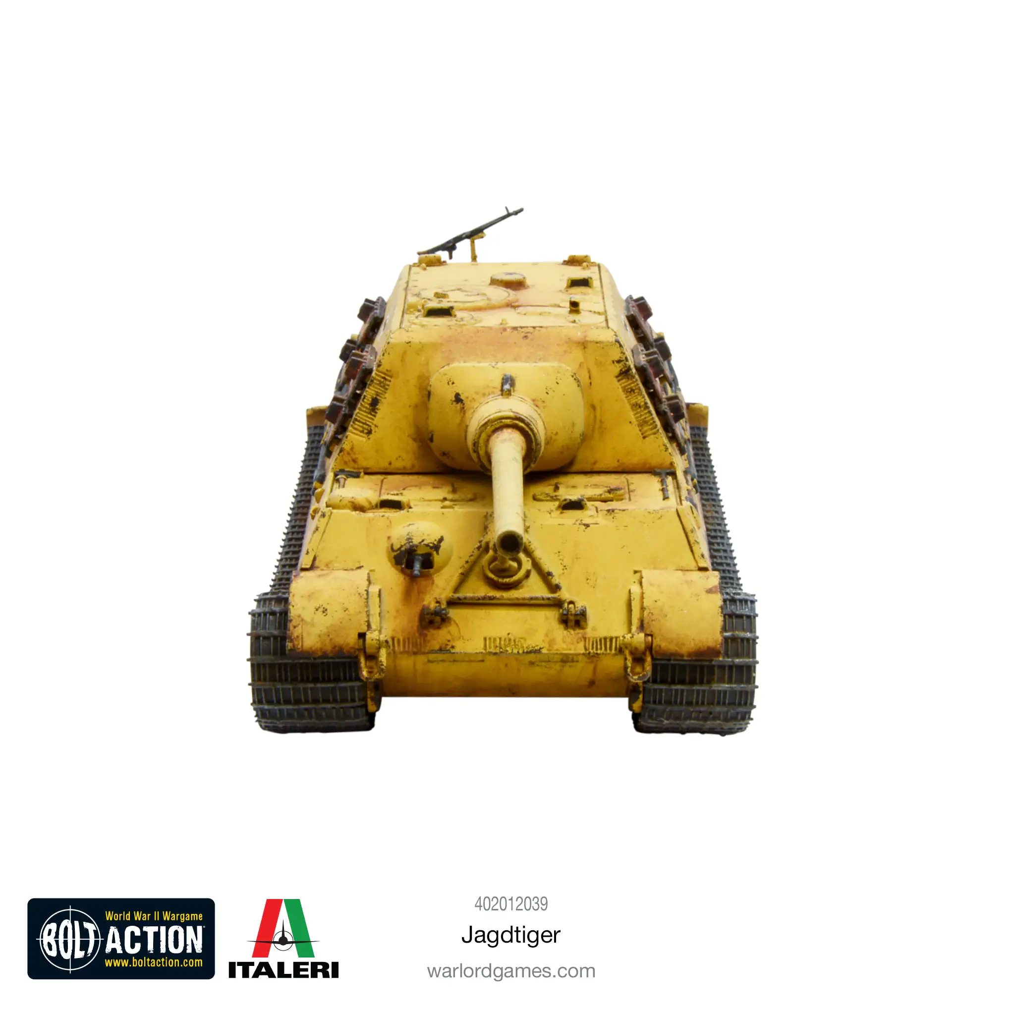 Jagdtiger plastic tank - Image 11