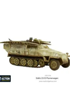 Plastic Sd.Kfz 251 D Pionierwagen - Image 4