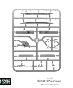 Plastic Sd.Kfz 251 D Pionierwagen - Image 6