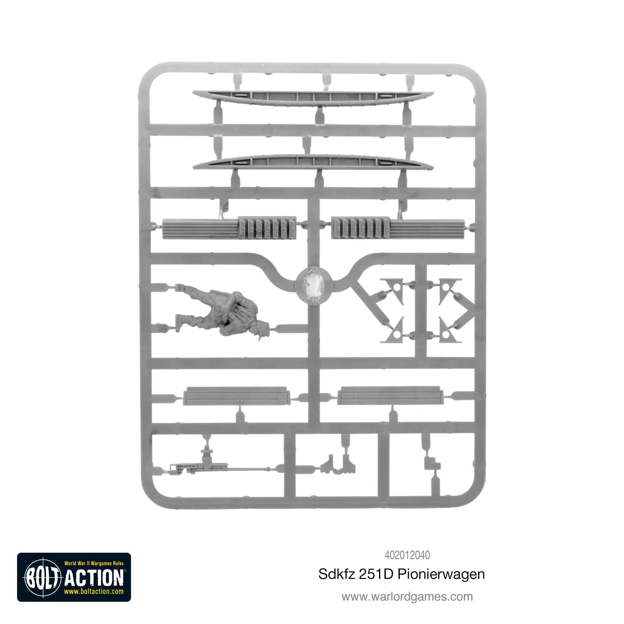 Plastic Sd.Kfz 251 D Pionierwagen - Image 6