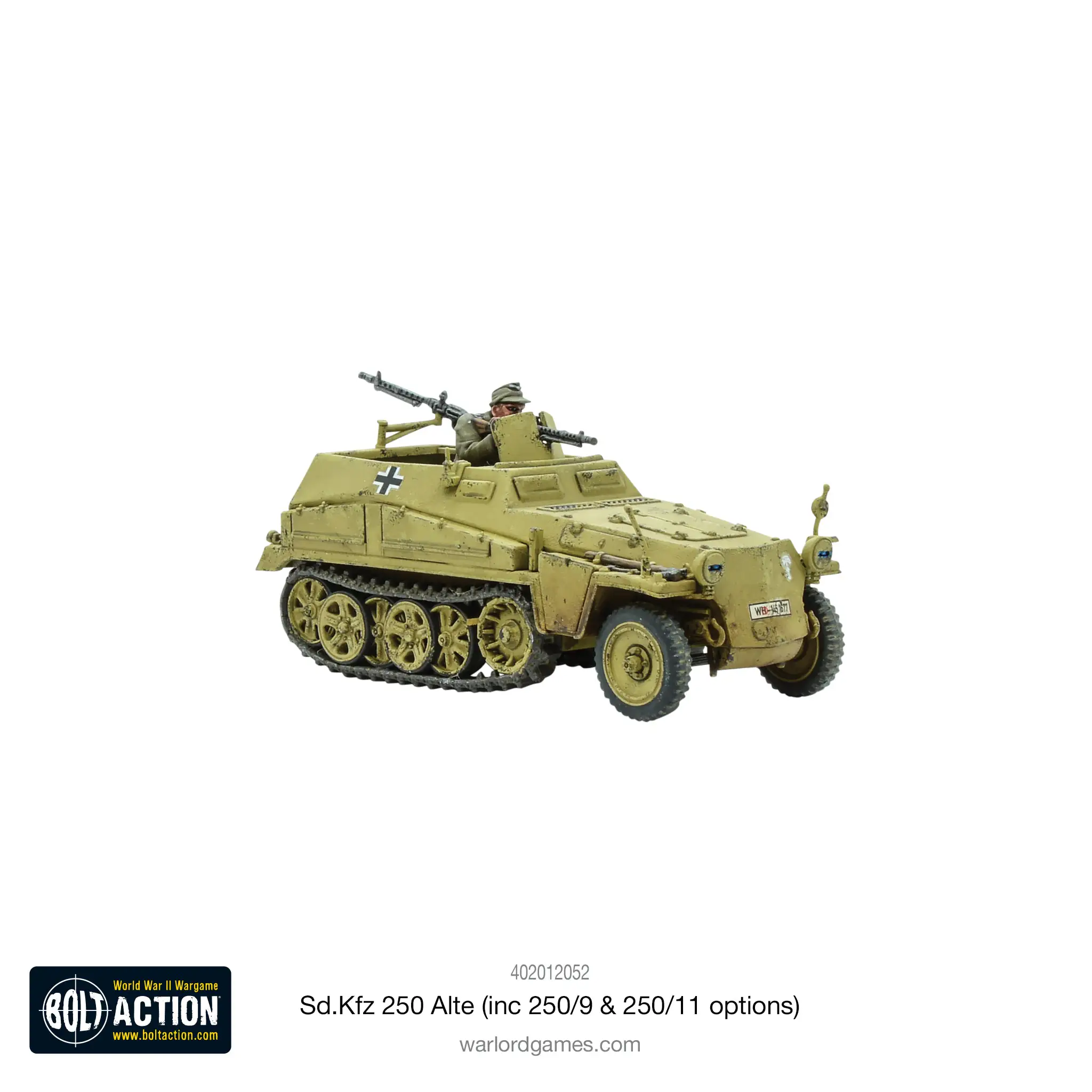 Sd.Kfz 250 Alte (inc 250/9 & 250/11 Options) - Image 4