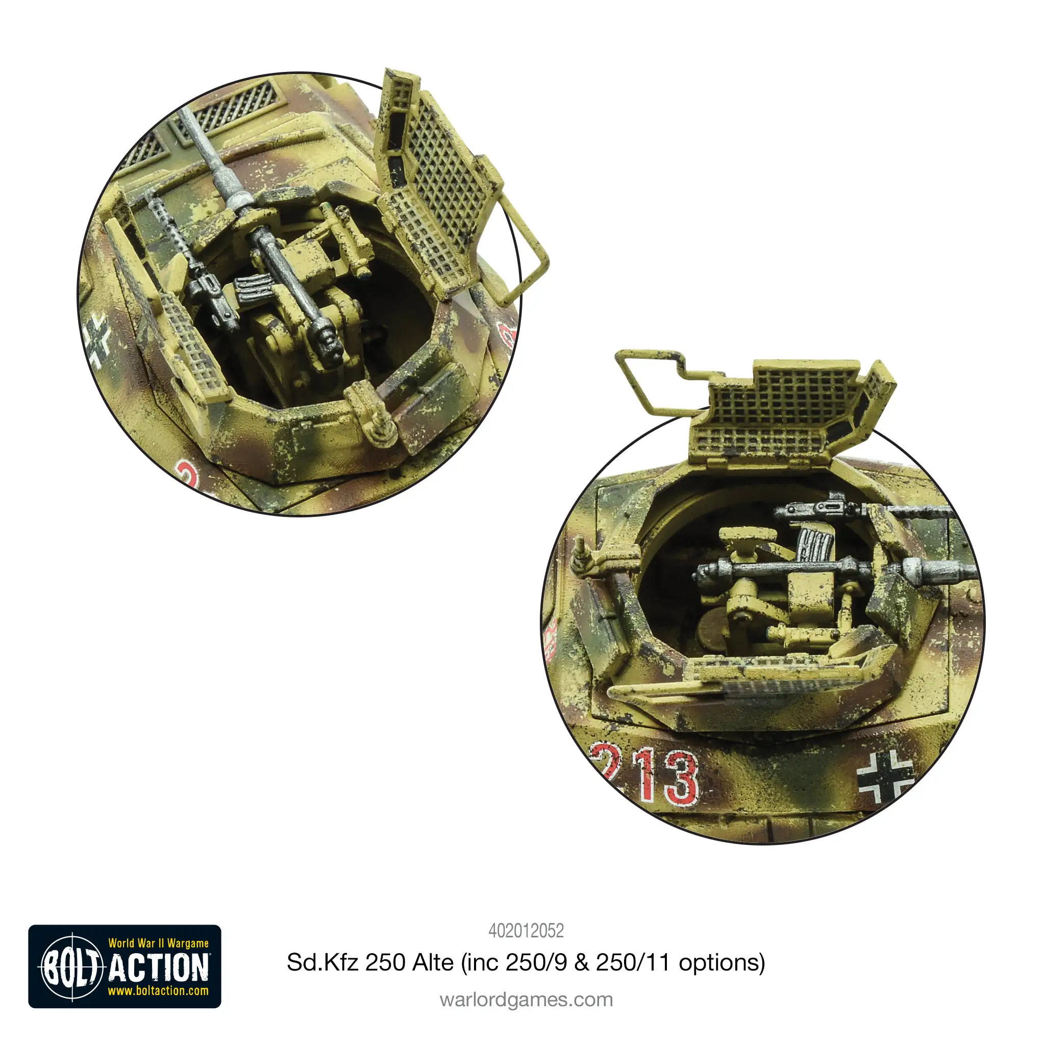 Sd.Kfz 250 Alte (inc 250/9 & 250/11 Options) - Image 13