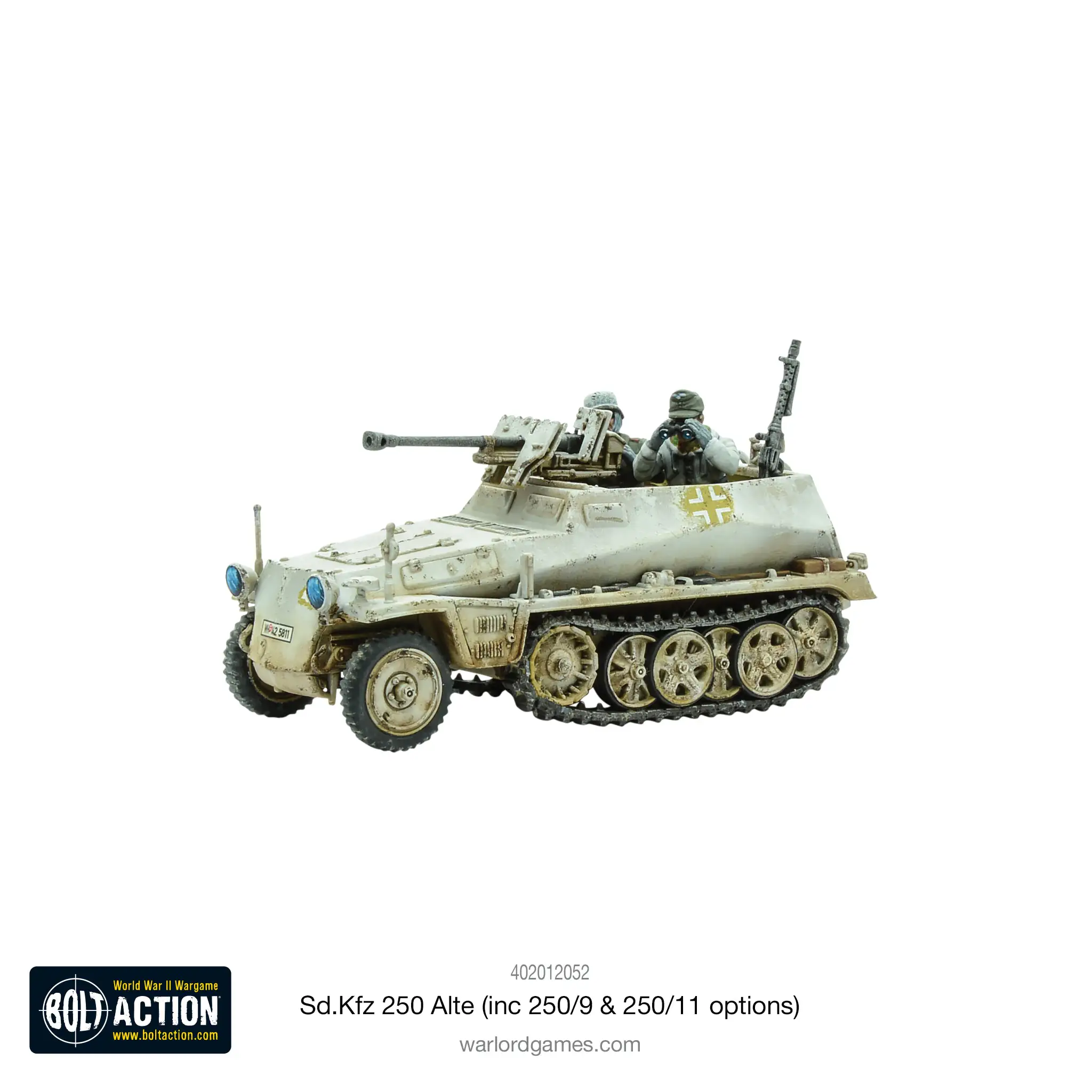 Sd.Kfz 250 Alte (inc 250/9 & 250/11 Options) - Image 15