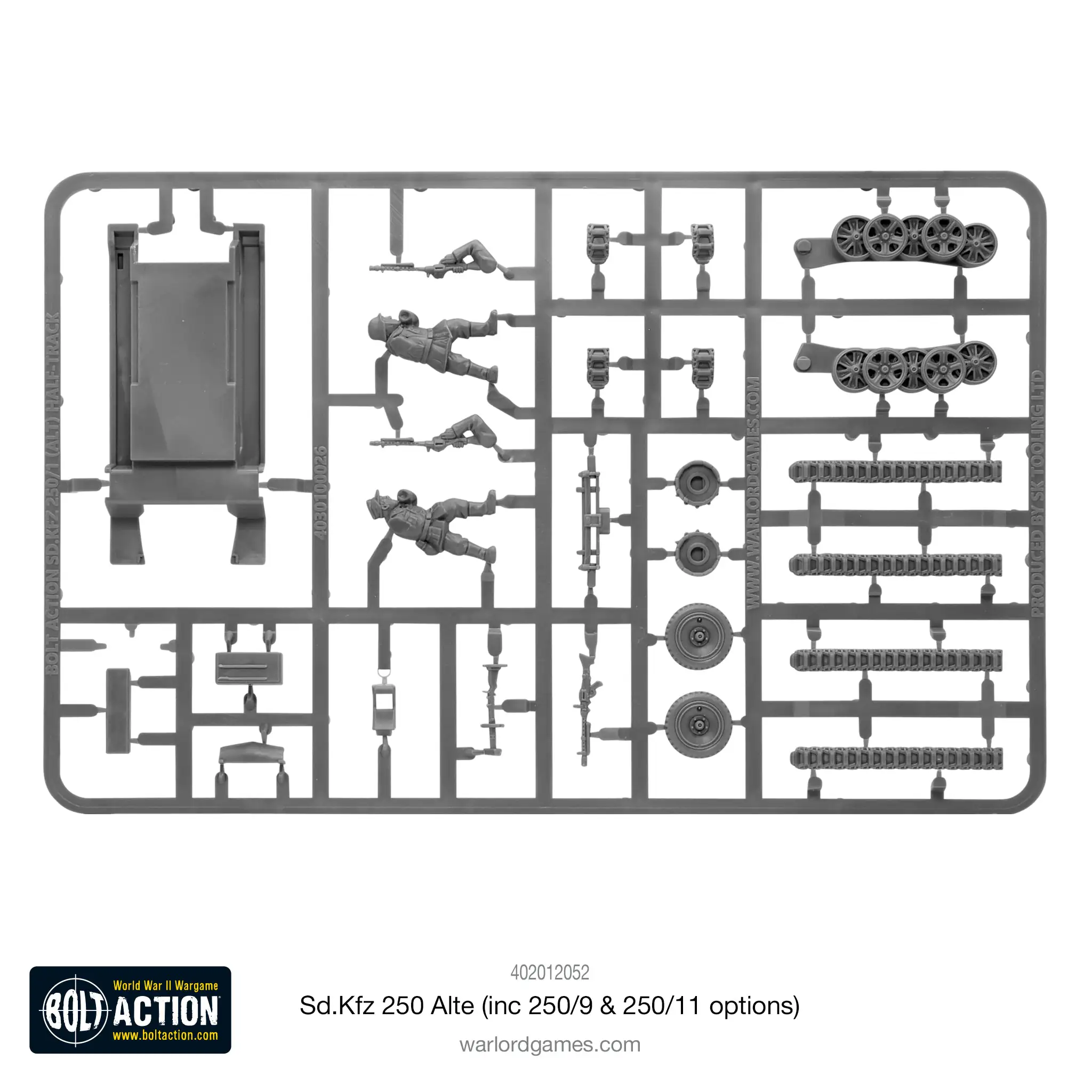 Sd.Kfz 250 Alte (inc 250/9 & 250/11 Options) - Image 21