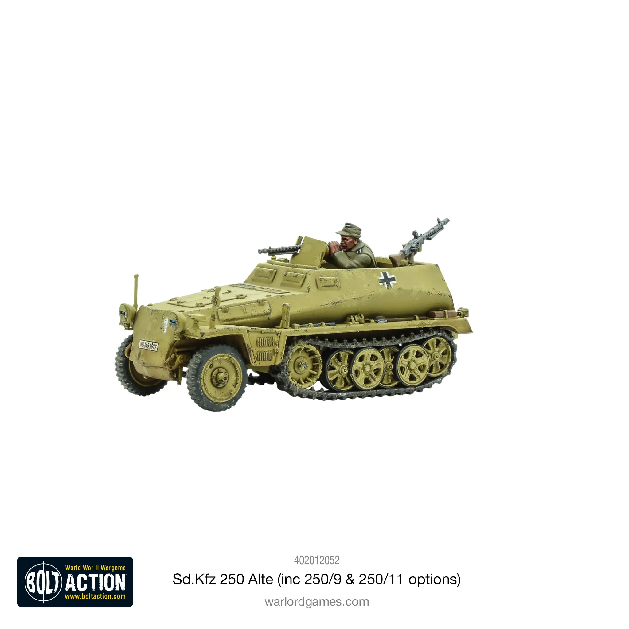 Sd.Kfz 250 Alte (inc 250/9 & 250/11 Options) - Image 5