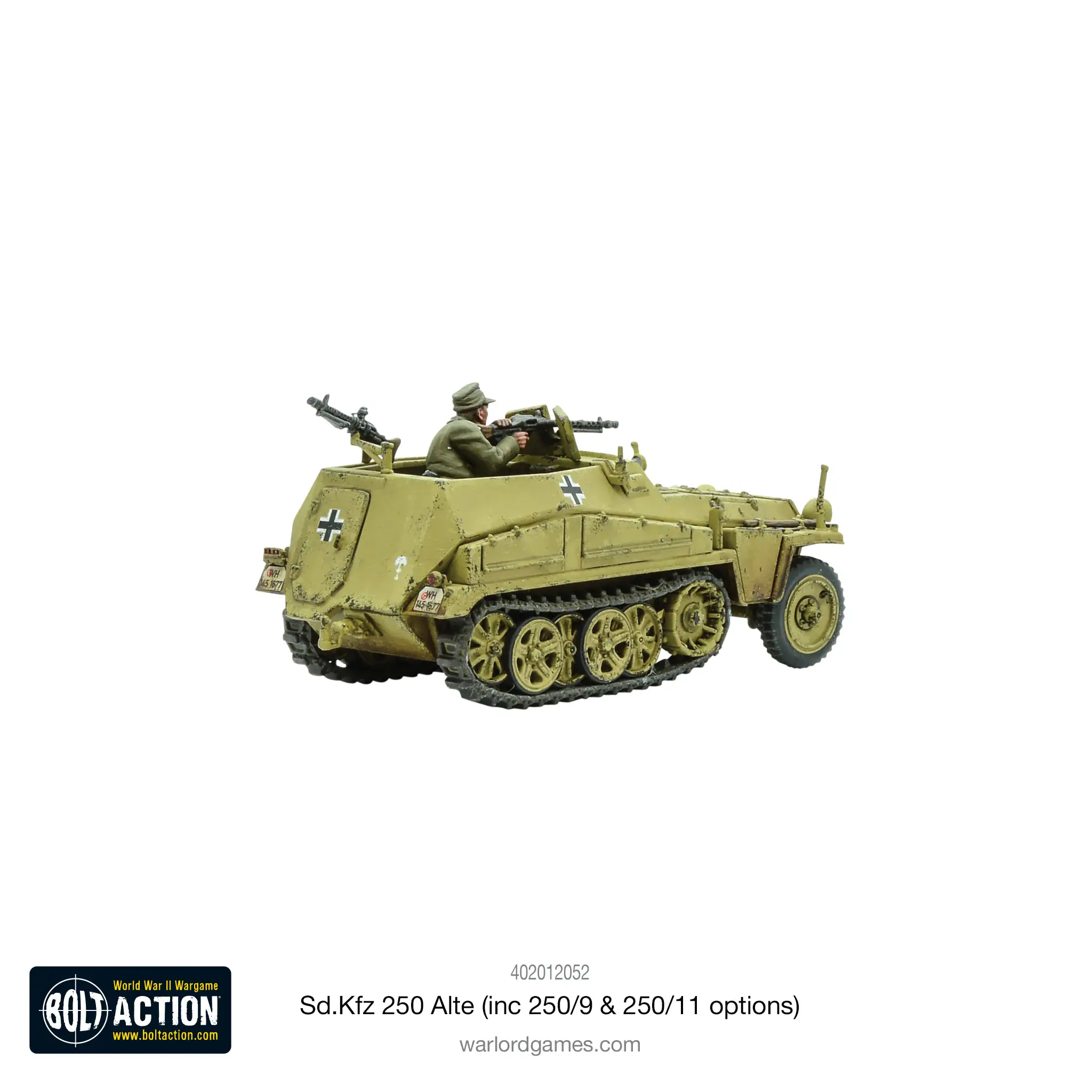 Sd.Kfz 250 Alte (inc 250/9 & 250/11 Options) - Image 6