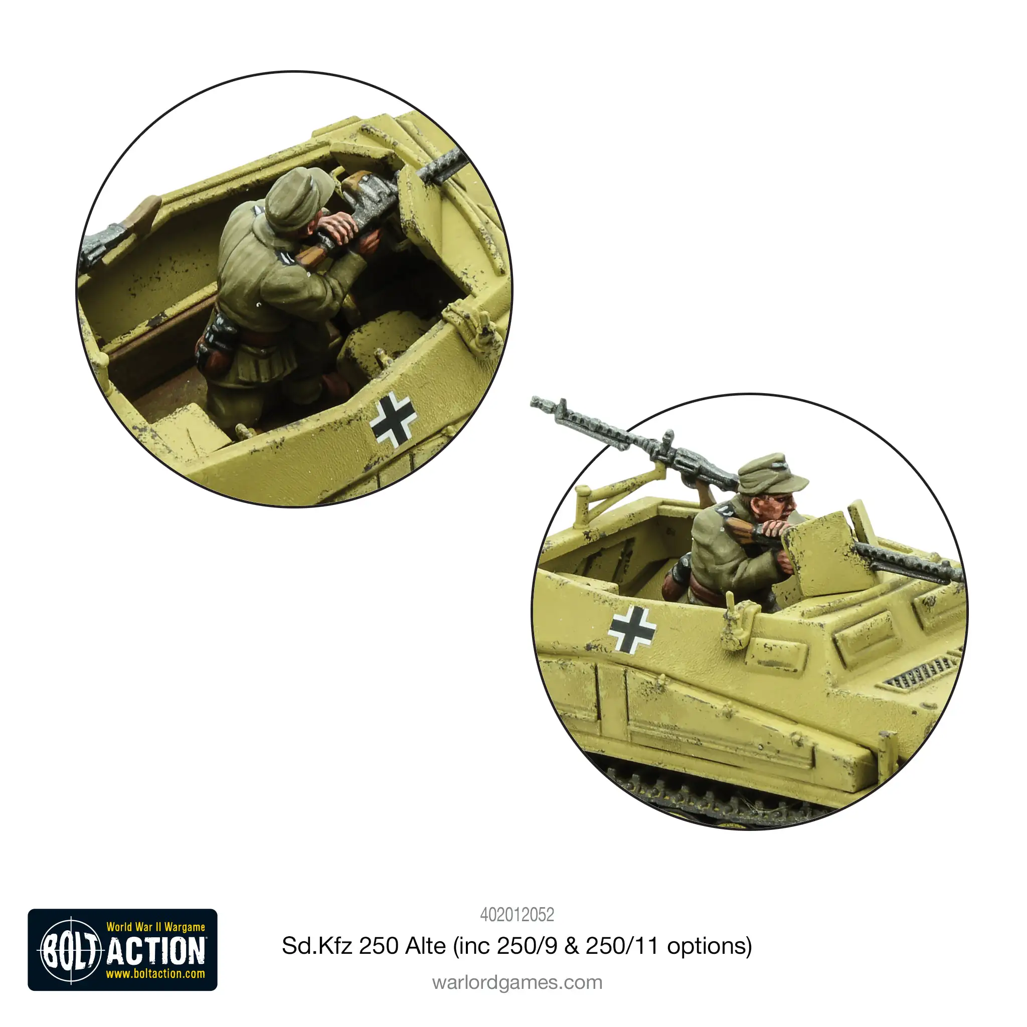 Sd.Kfz 250 Alte (inc 250/9 & 250/11 Options) - Image 8