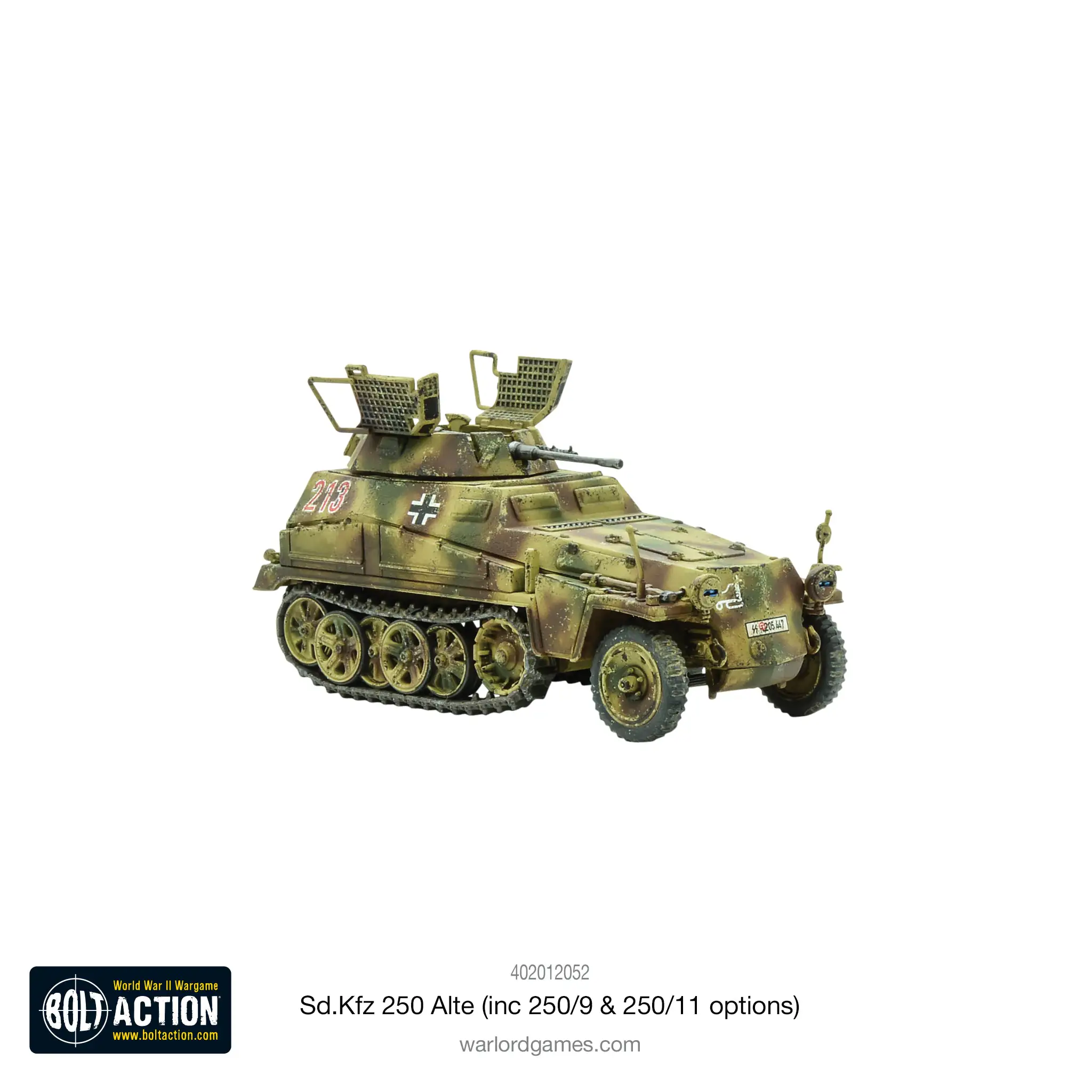 Sd.Kfz 250 Alte (inc 250/9 & 250/11 Options) - Image 9