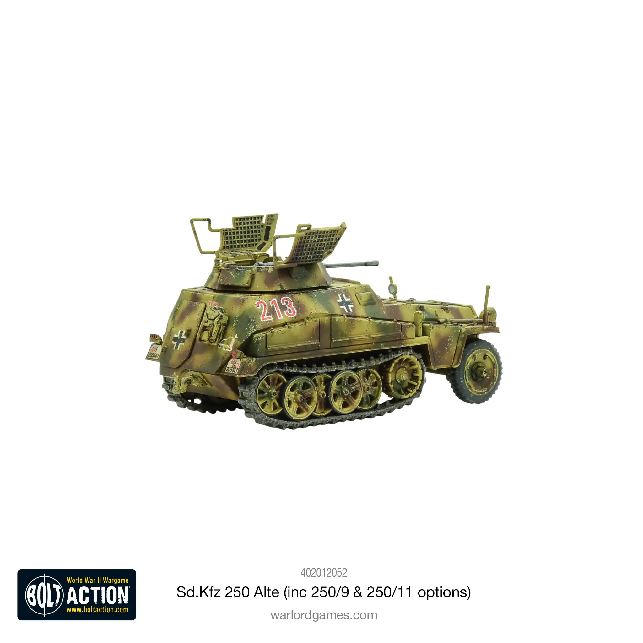 Sd.Kfz 250 Alte (inc 250/9 & 250/11 Options) - Image 11