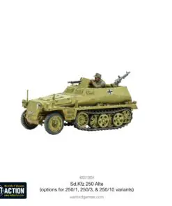 Sd.Kfz 250 (Alte) half-track (options to make 250/1, 250/3 or 250/10 variants) - Image 8
