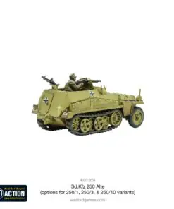 Sd.Kfz 250 (Alte) half-track (options to make 250/1, 250/3 or 250/10 variants) - Image 9