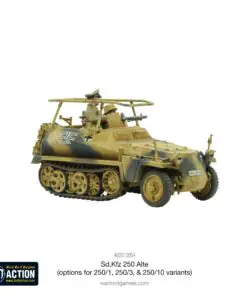 Sd.Kfz 250 (Alte) half-track (options to make 250/1, 250/3 or 250/10 variants) - Image 14