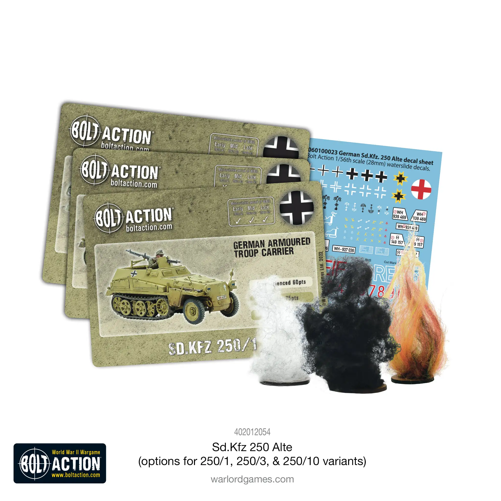 Sd.Kfz 250 (Alte) half-track (options to make 250/1, 250/3 or 250/10 variants) - Image 2