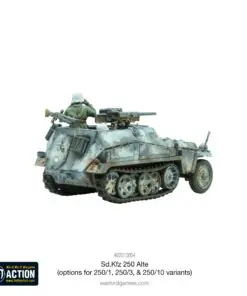 Sd.Kfz 250 (Alte) half-track (options to make 250/1, 250/3 or 250/10 variants) - Image 4