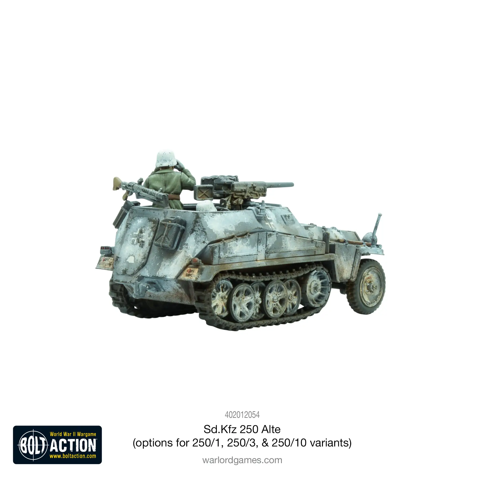 Sd.Kfz 250 (Alte) half-track (options to make 250/1, 250/3 or 250/10 variants) - Image 4