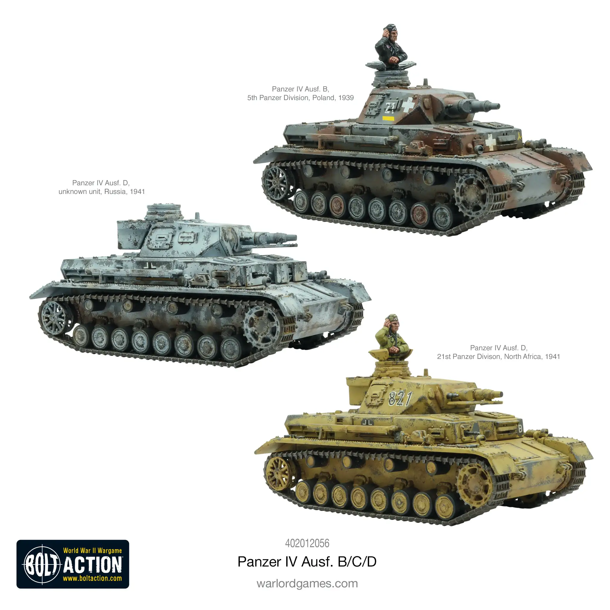 Panzer IV Ausf. B/C/D - Image 7