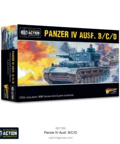 Panzer IV Ausf. B/C/D