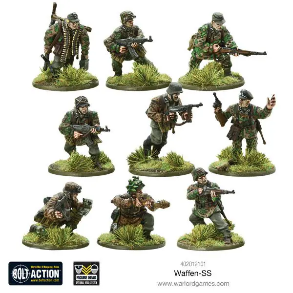 Waffen SS (30 plastic) - Image 5