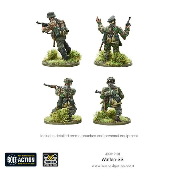 Waffen SS (30 plastic) - Image 3