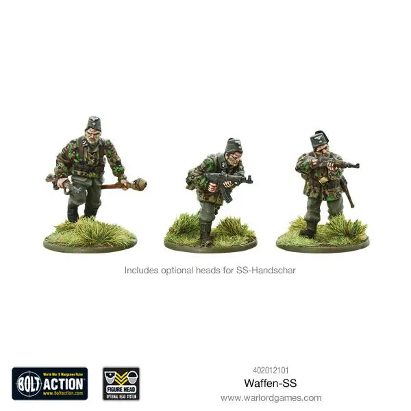 Waffen SS (30 plastic) - Image 4