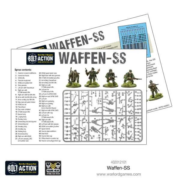 Waffen SS (30 plastic) - Image 6