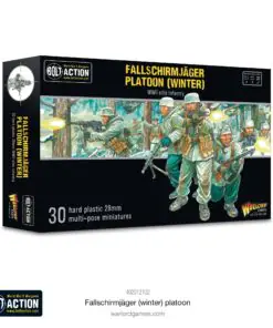 Fallschirmjäger (Winter) Platoon