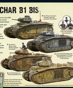 Alternative view of Char B1 bis (plastic boxset)