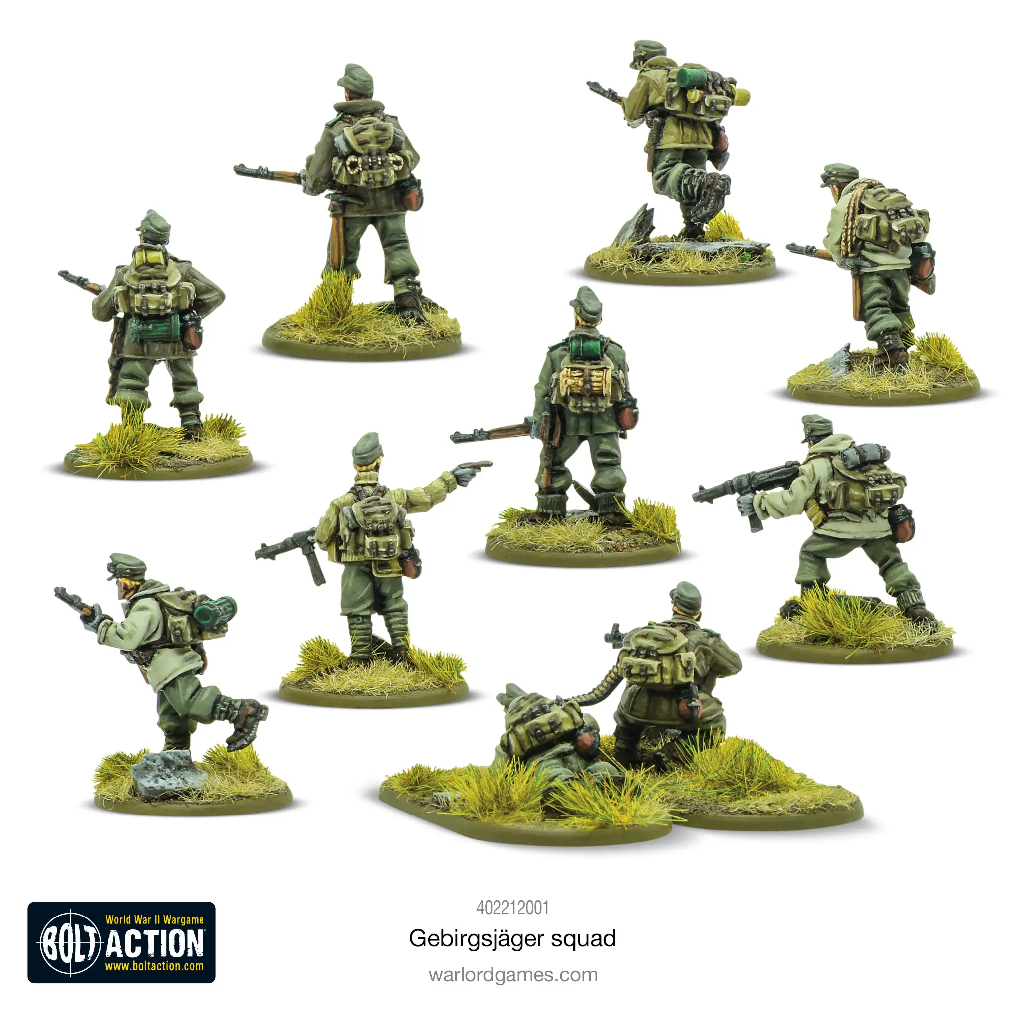 Gebirgsjager squad - Image 3