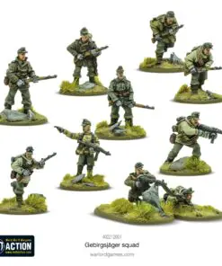 Alternative view of Gebirgsjager squad