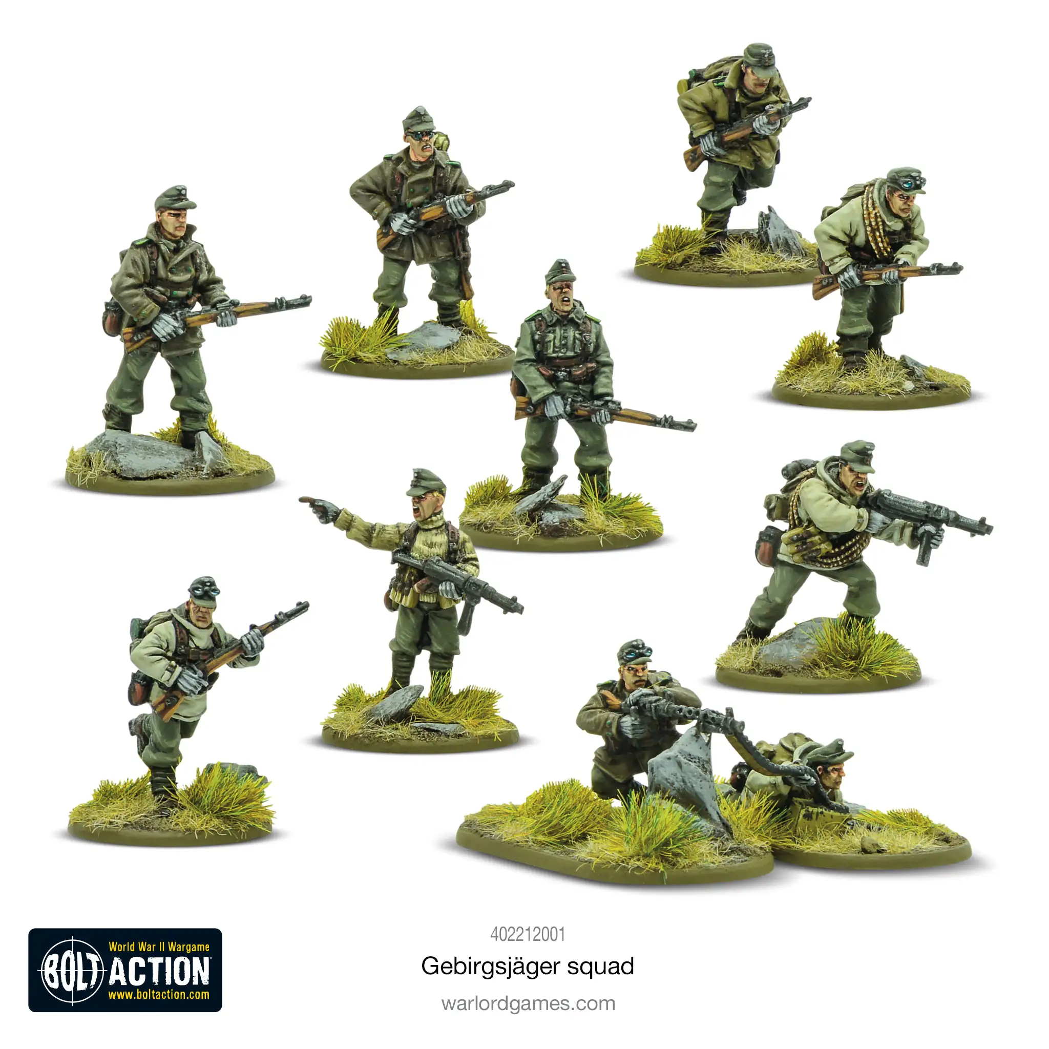Gebirgsjager squad - Image 2
