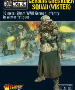 German Grenadiers in Winter Clothing