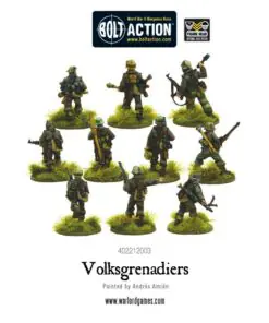 Volksgrenadiers (10 Models) - Image 3