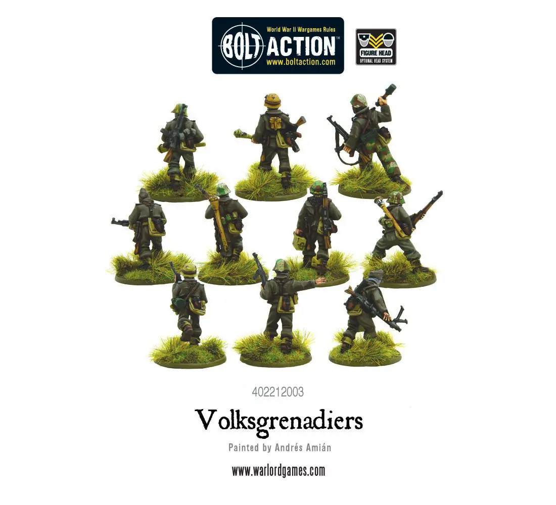 Volksgrenadiers (10 Models) - Image 3