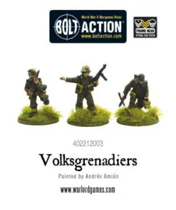 Volksgrenadiers (10 Models) - Image 4