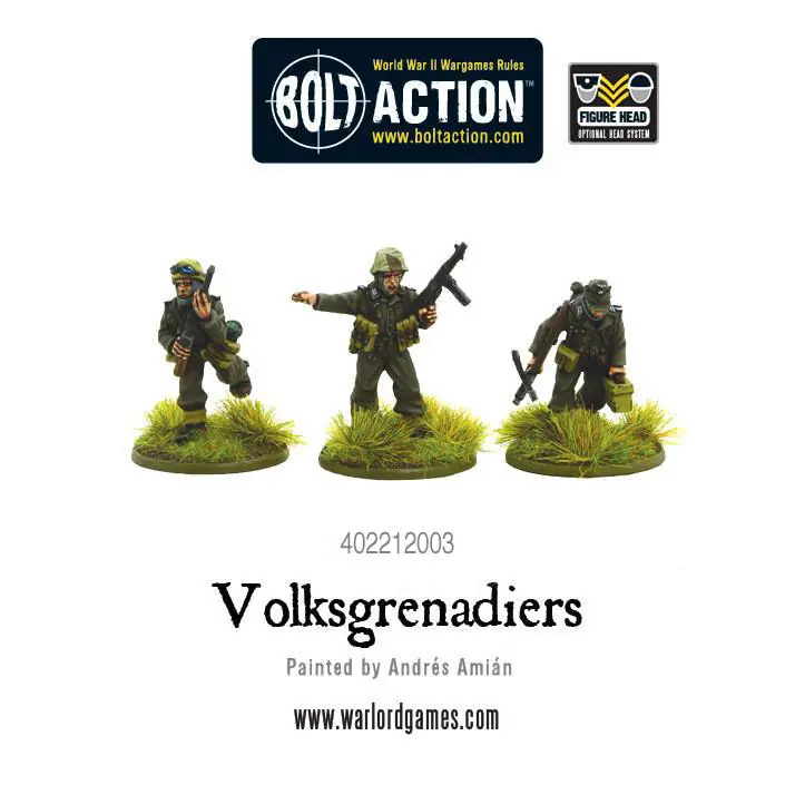 Volksgrenadiers (10 Models) - Image 4