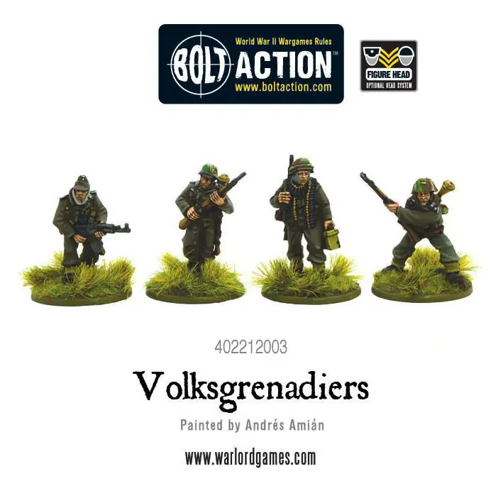 Volksgrenadiers (10 Models) - Image 5