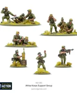 Alternative view of Afrika Korps support group