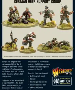 Alternative view of German Heer support group