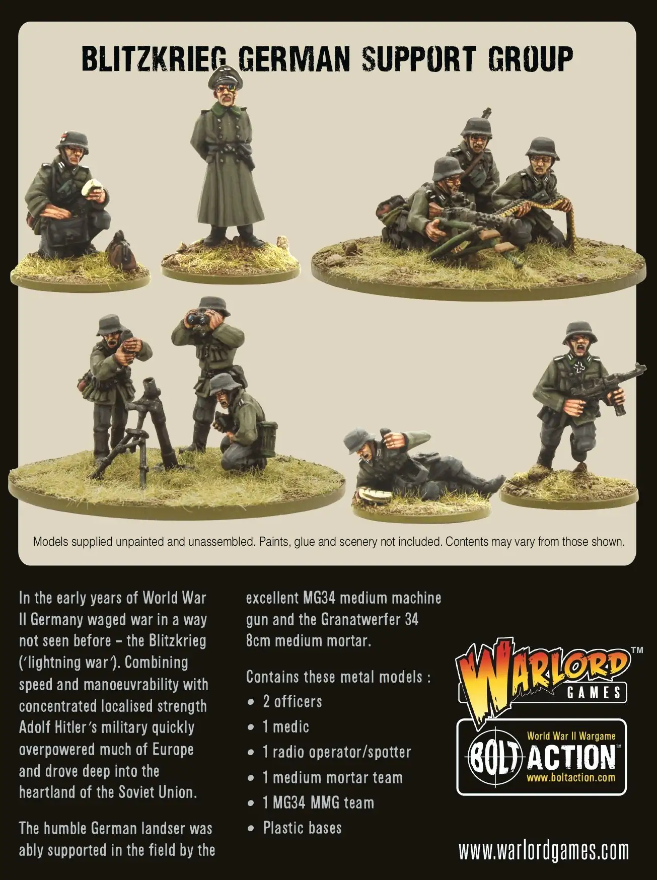 Blitzkrieg German support group - Image 2
