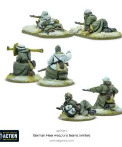 German Heer (Winter) weapons teams - Image 3
