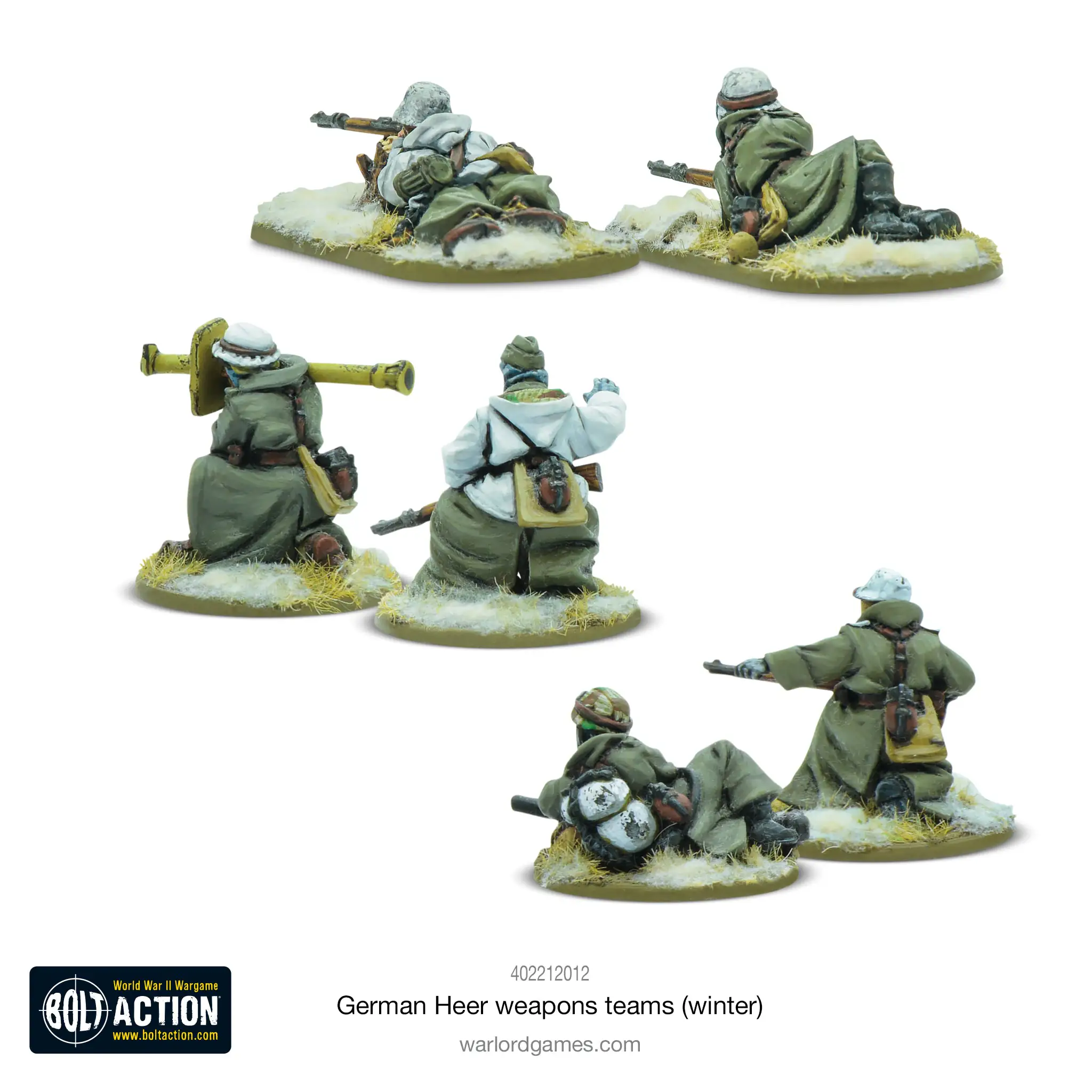 German Heer (Winter) weapons teams - Image 3