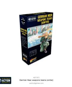 German Heer (Winter) weapons teams