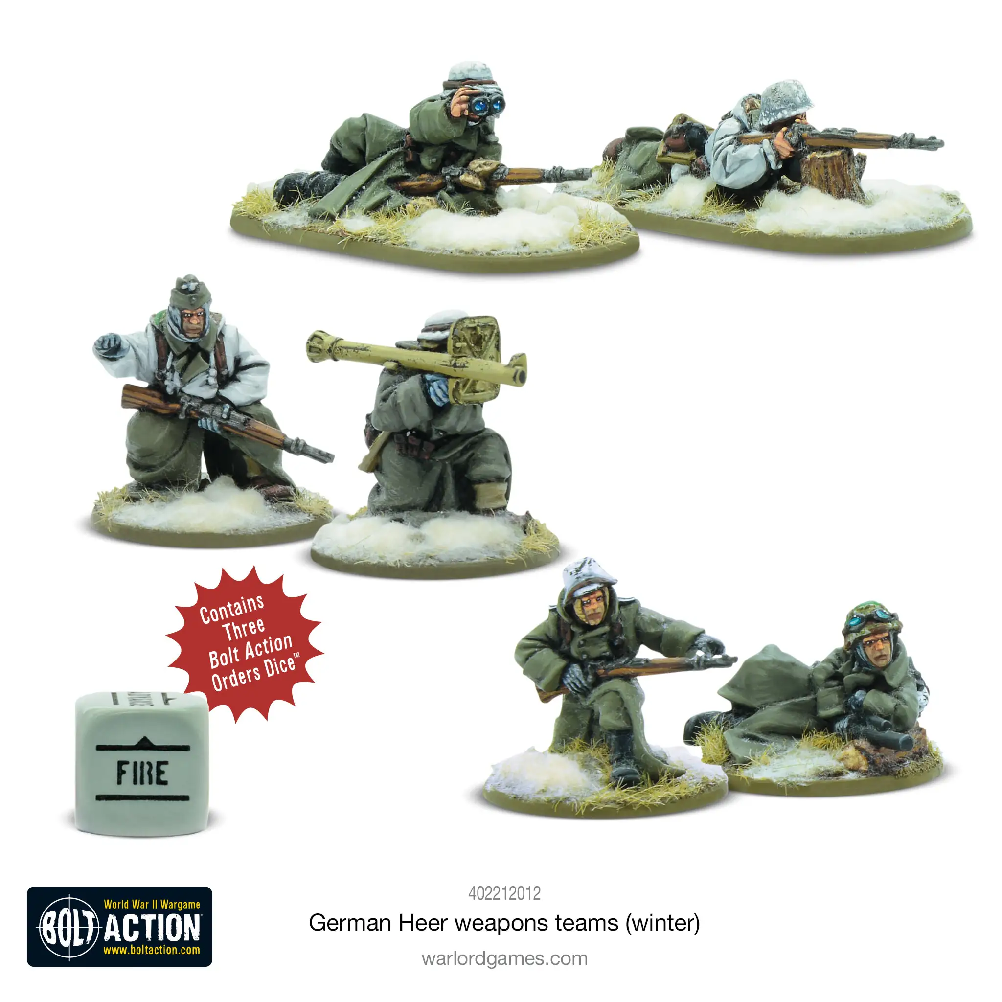 German Heer (Winter) weapons teams - Image 2