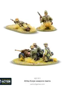 Afrika Korps weapons teams - Image 3