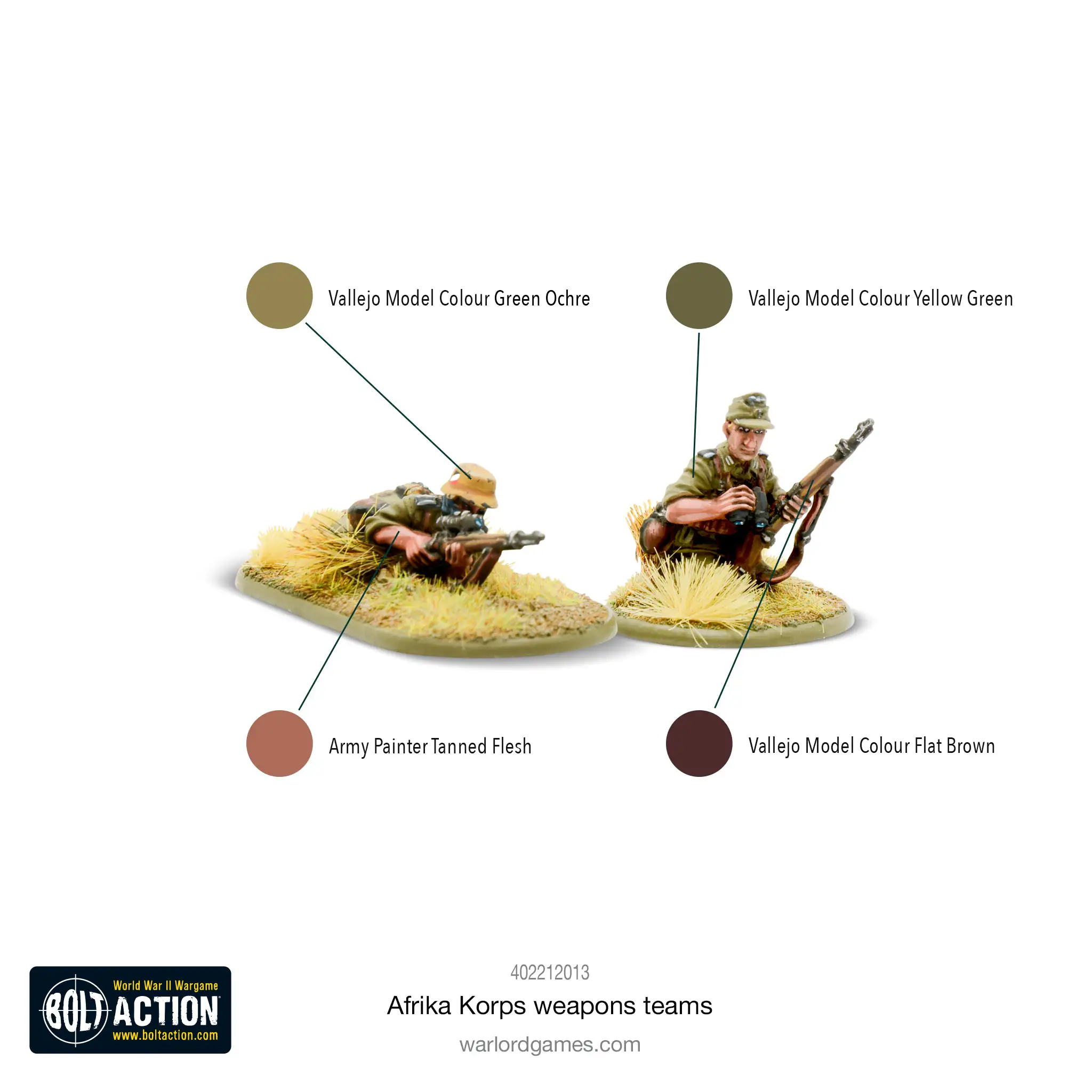 Afrika Korps weapons teams - Image 4