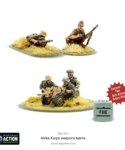 Alternative view of Afrika Korps weapons teams